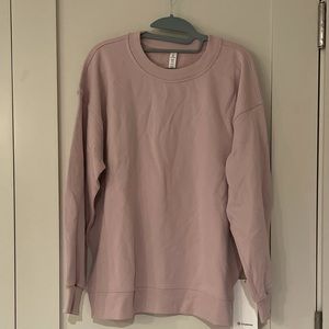 lululemon NWT Perfectly Oversized Sweatshirt